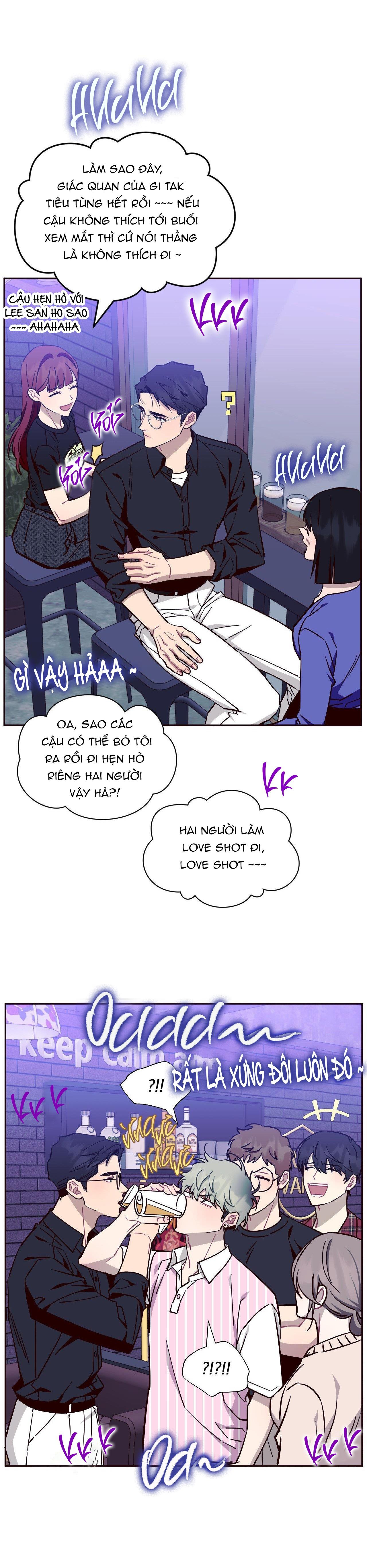 HƠN CẢ BẠN BÈ Chapter 81 - Next Chapter 82