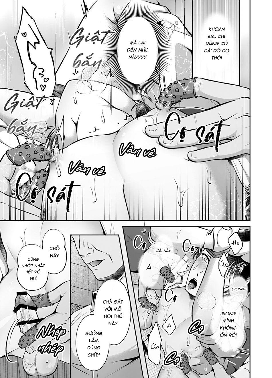 Tổng hợp truyện Oneshot và Doujinshi theo yêu cầu Chapter 199 - Trang 3