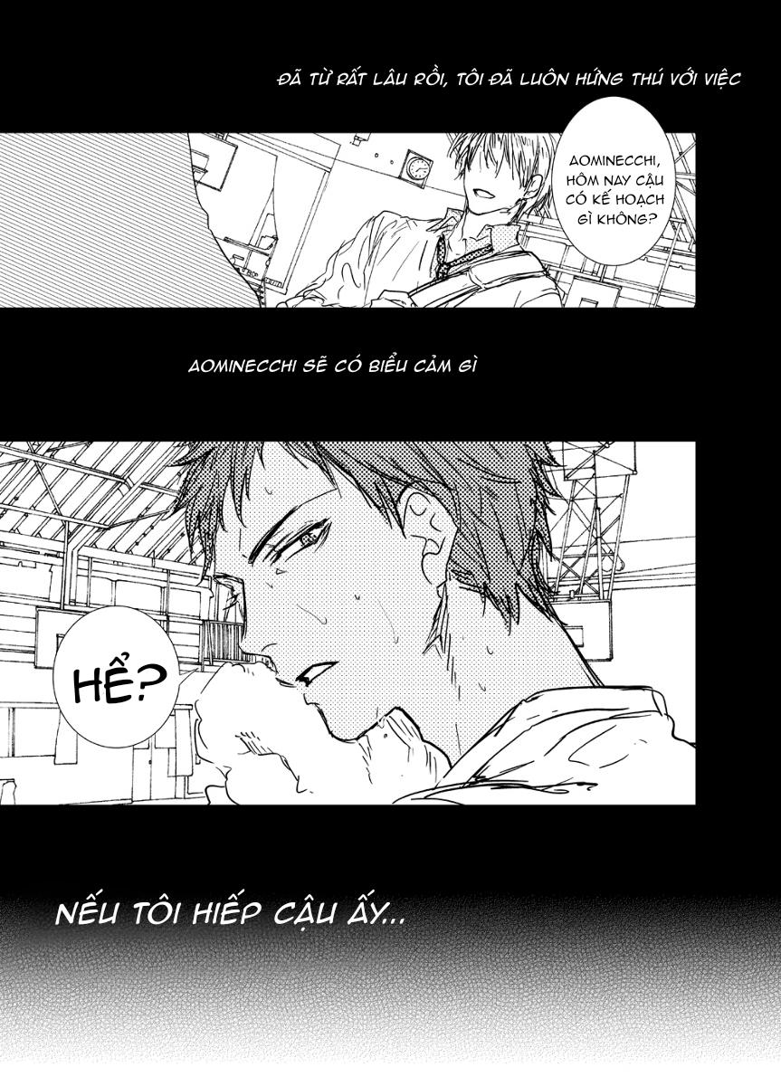 Doujinshi của Kuroko no basket ball Chapter 3 - Next Chapter 4