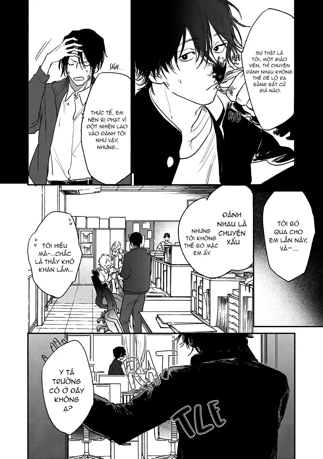 Haru Kakete, Uguisu Chapter 1 - Next Chapter 2