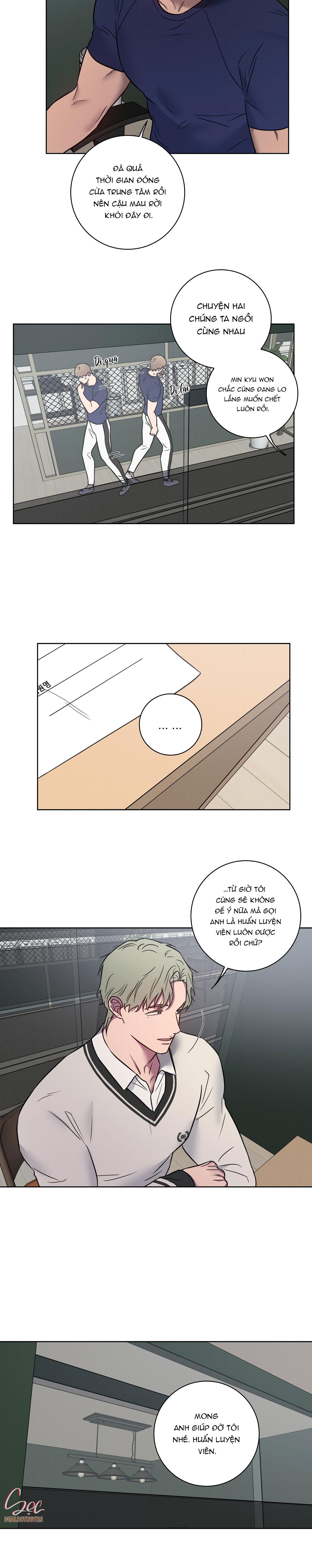LOVE GYM Chapter 40 - Next Chapter 41
