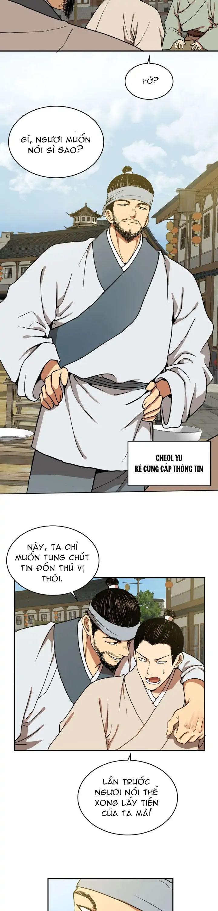 Thuần Hóa Bạo Chúa Chapter 5 - Trang 3