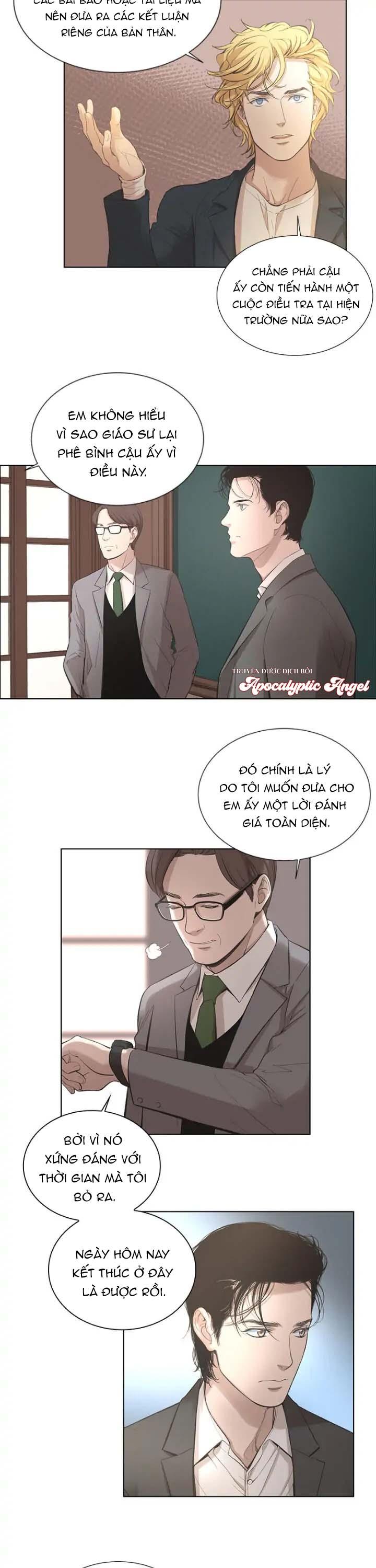 Hồ Sơ Vụ Án Của Max Mojave Chapter 7 - Next Chapter 8