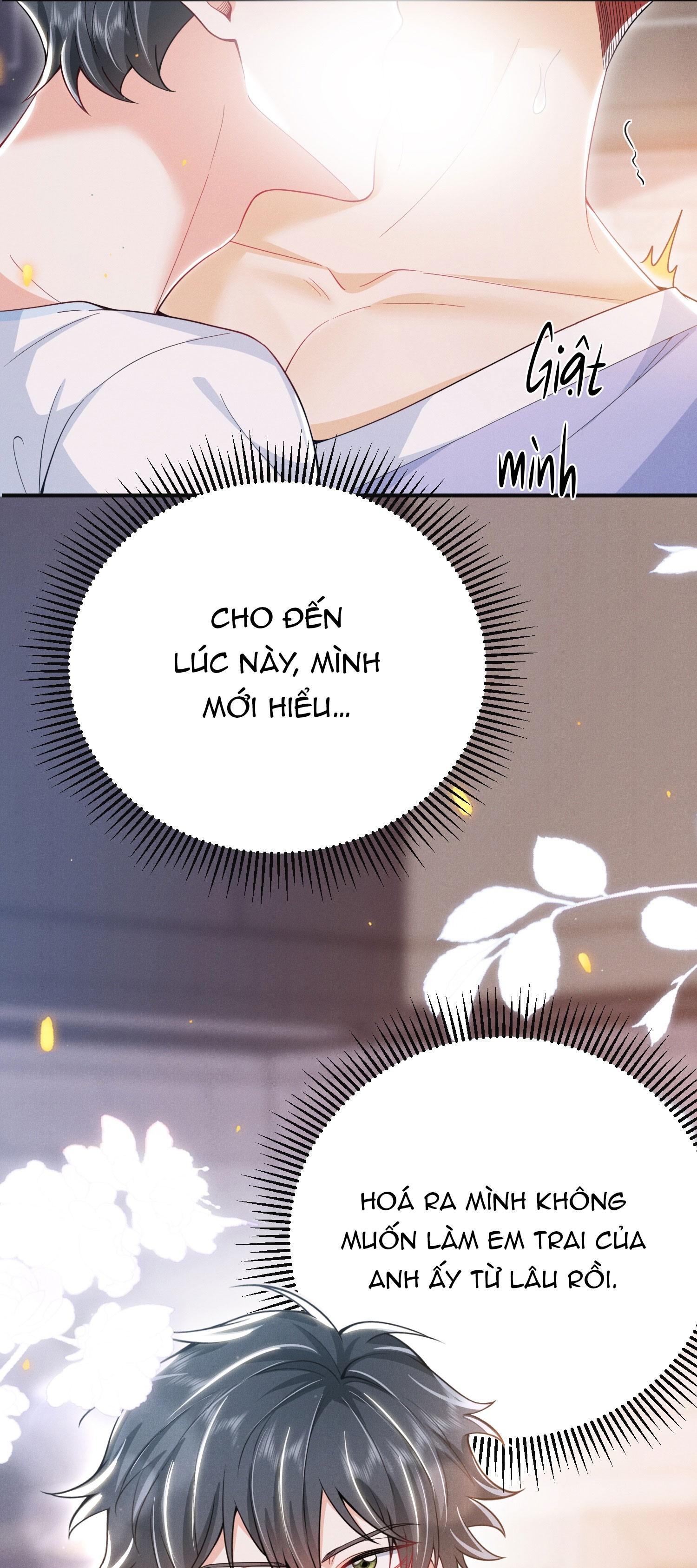 Ánh mắt em trai nhìn tôi ngày một kì lạ Chapter 50 - Next Chapter 51