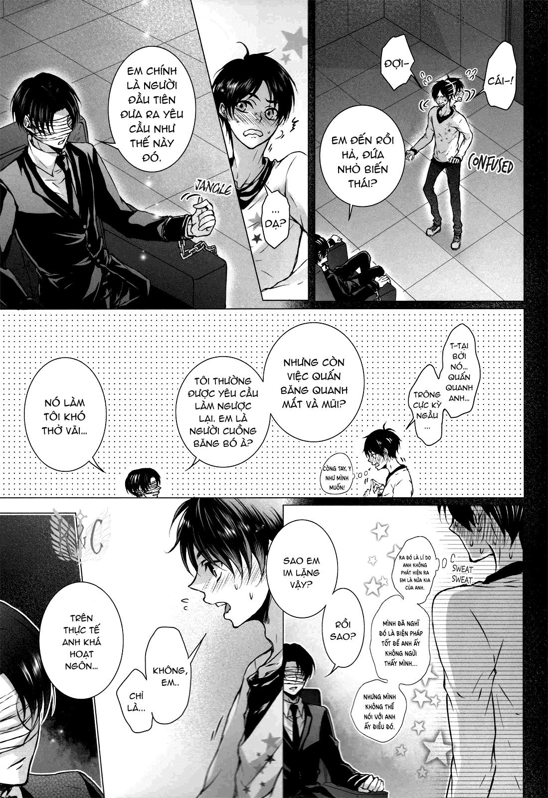 Fanservice Chapter 1 - Trang 3