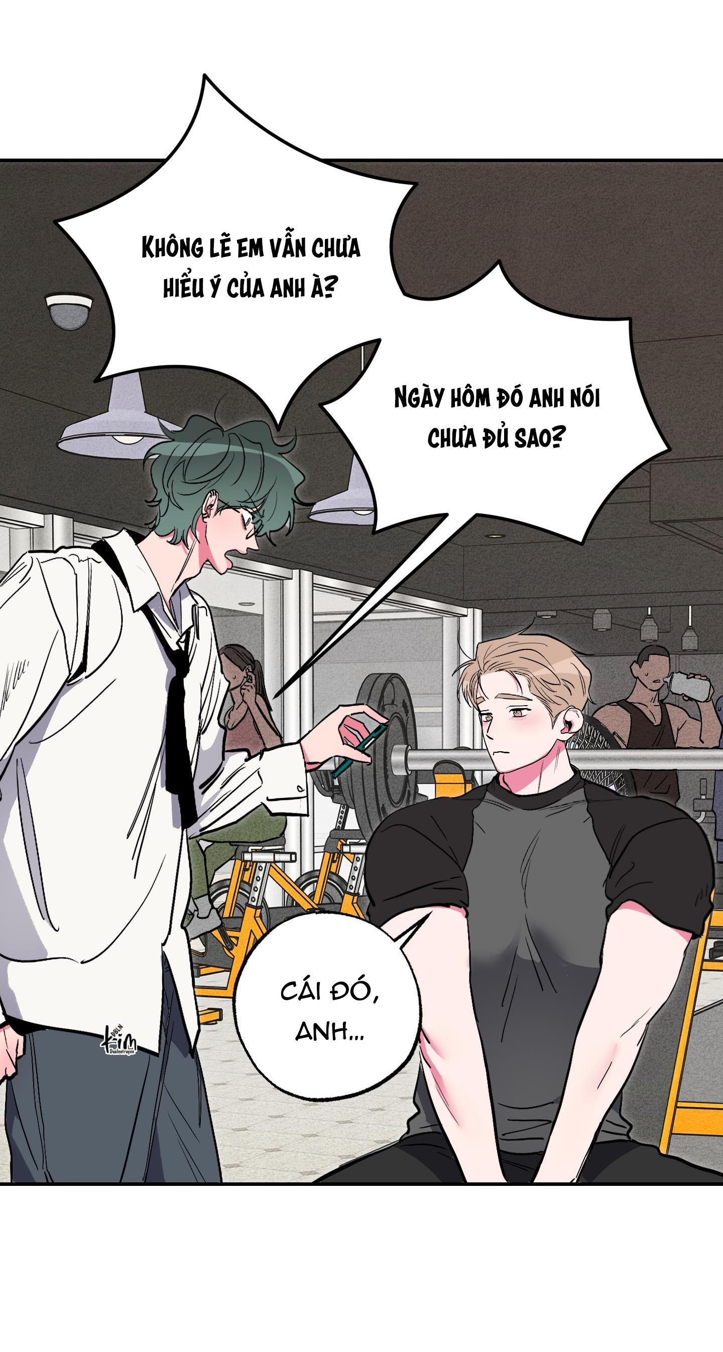 ANH, HÌNH NHƯ EM TĂNG CÂN RỒI Chapter 41 - Next 