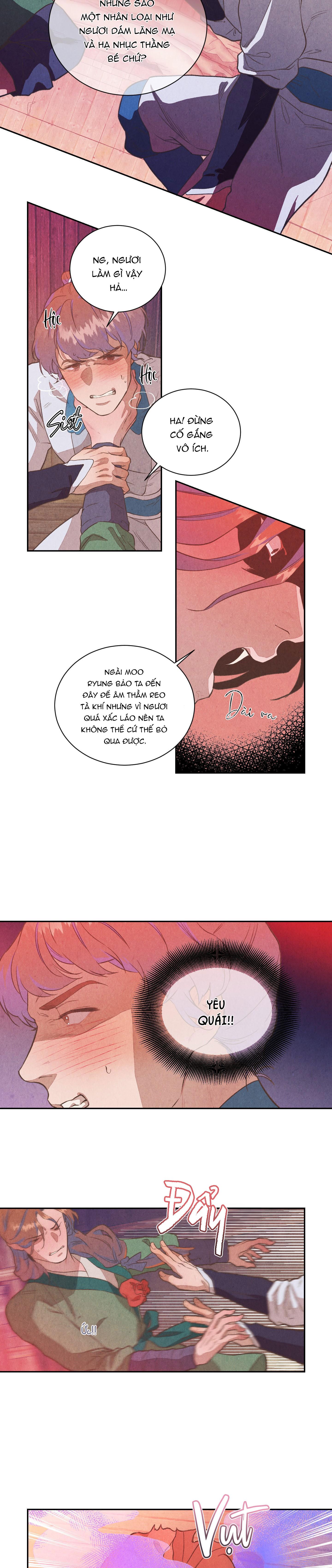 SƯƠNG GIÁ NƠI BIỂN KHƠI Chapter 16 - Next Chapter 17 H++