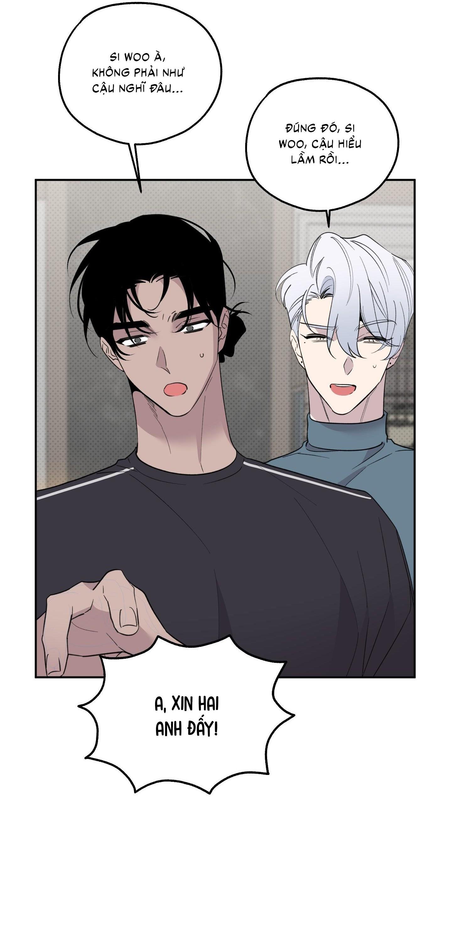 ( CBunu ) Carrot And Stick Chapter 17 - Next Chapter 18