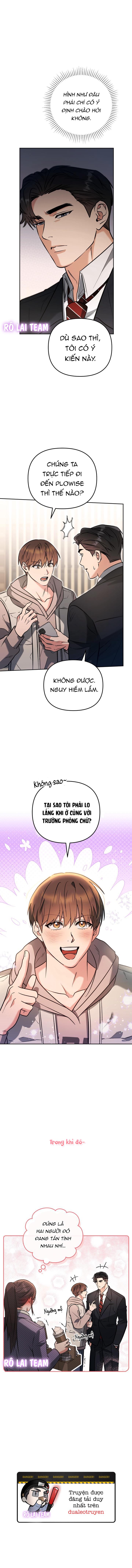 LÃNG MẠN ĐỪNG LÃNG XẸT Chapter 10 - Next Chapter 11 Ngang raw