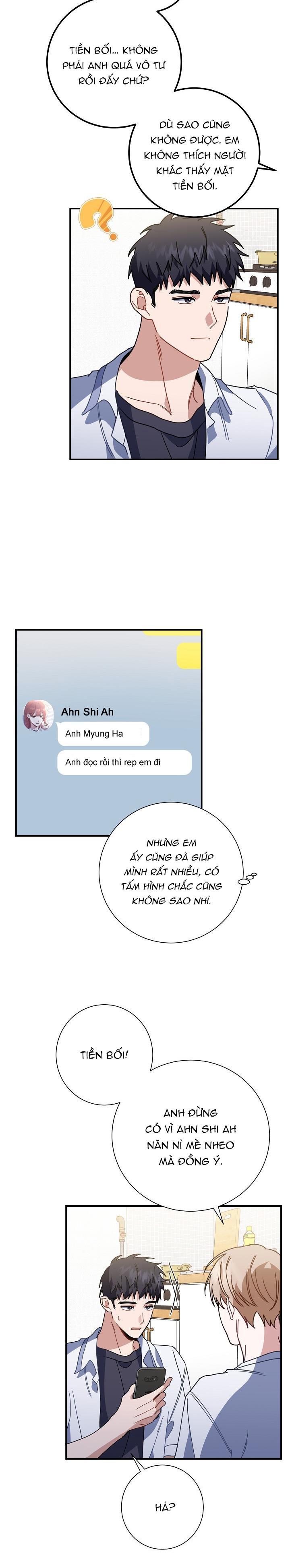 Khu vực chủ nghĩa tình yêu Chapter 40 - Next Chapter 41