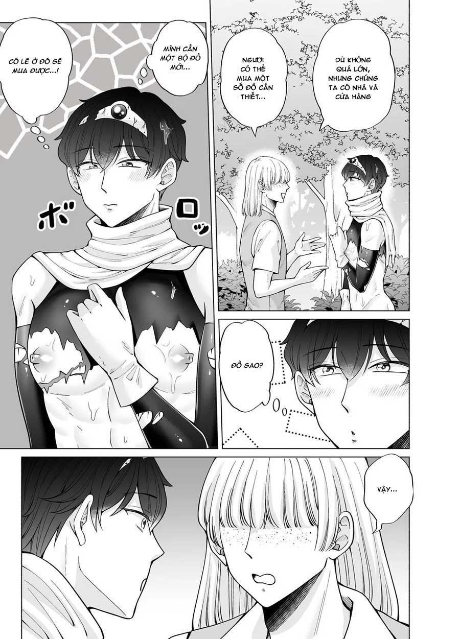 Công việc làm thêm của toma-kun Chapter 6 - Next Chapter 7