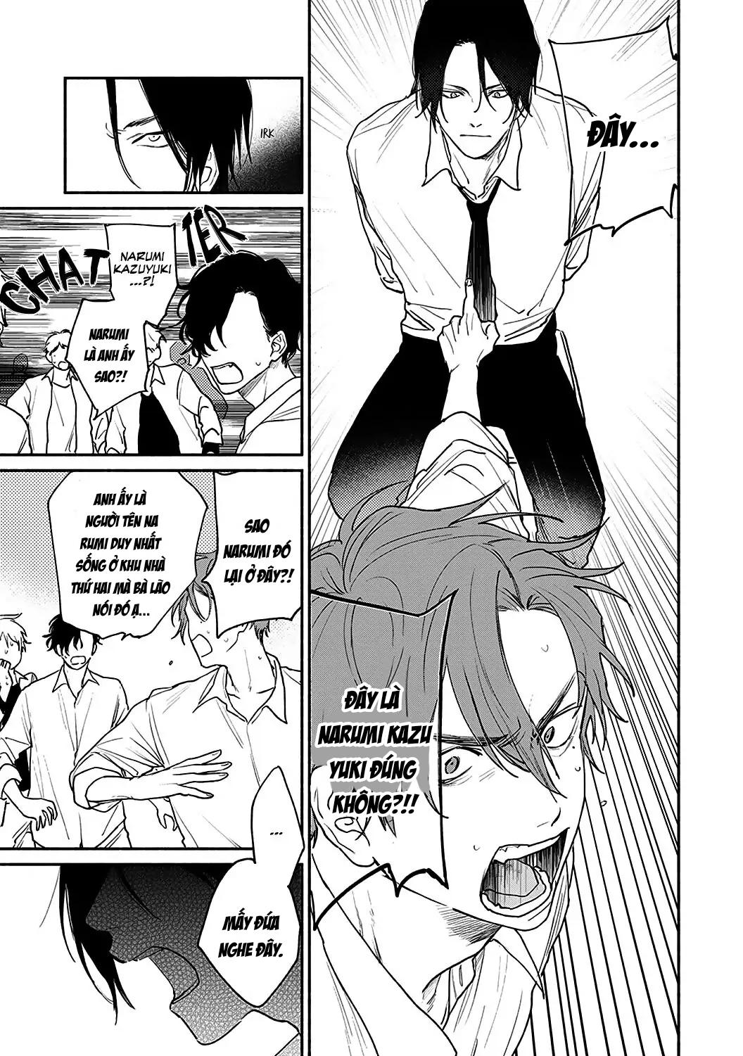 Haru Kakete, Uguisu Chapter 4 - Trang 2