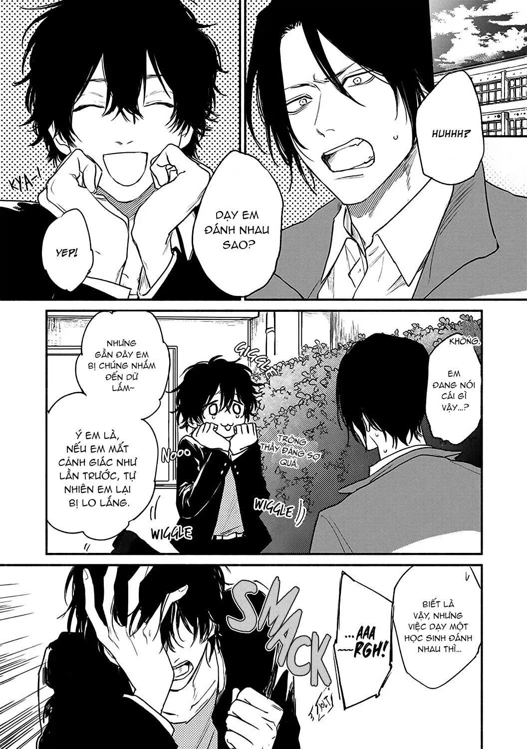 Haru Kakete, Uguisu Chapter 1 - Next Chapter 2