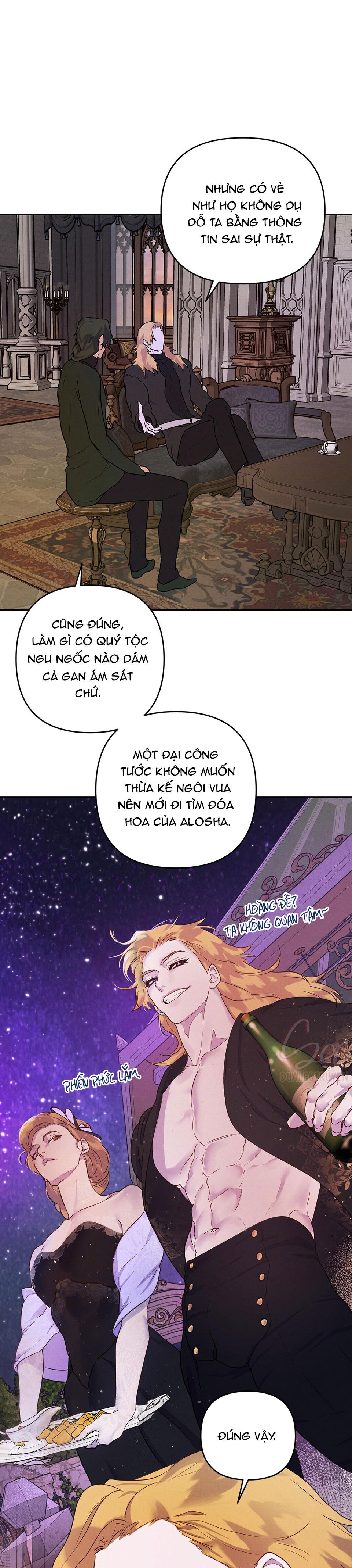 ĐÓA HOA CỦA ALOSHA Chapter 2 - Next Chapter 3