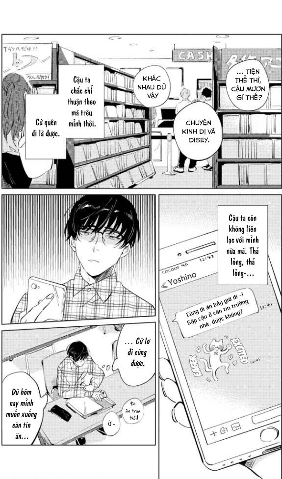 LIST TRUYỆN MANGA NGẮN THEO YÊU CẦU Chapter 6.1 - Next Chapter 6.2