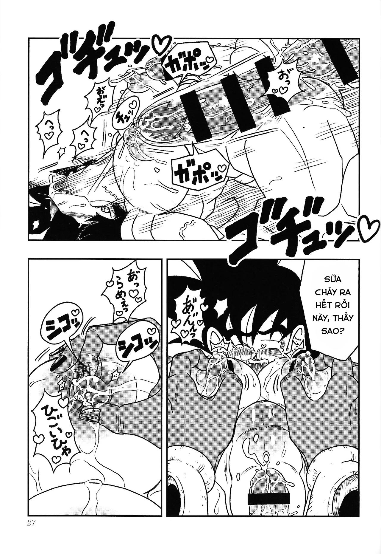 Nơi husbando của bạn bị đụ ná thở Chapter 218 Goku - Next 