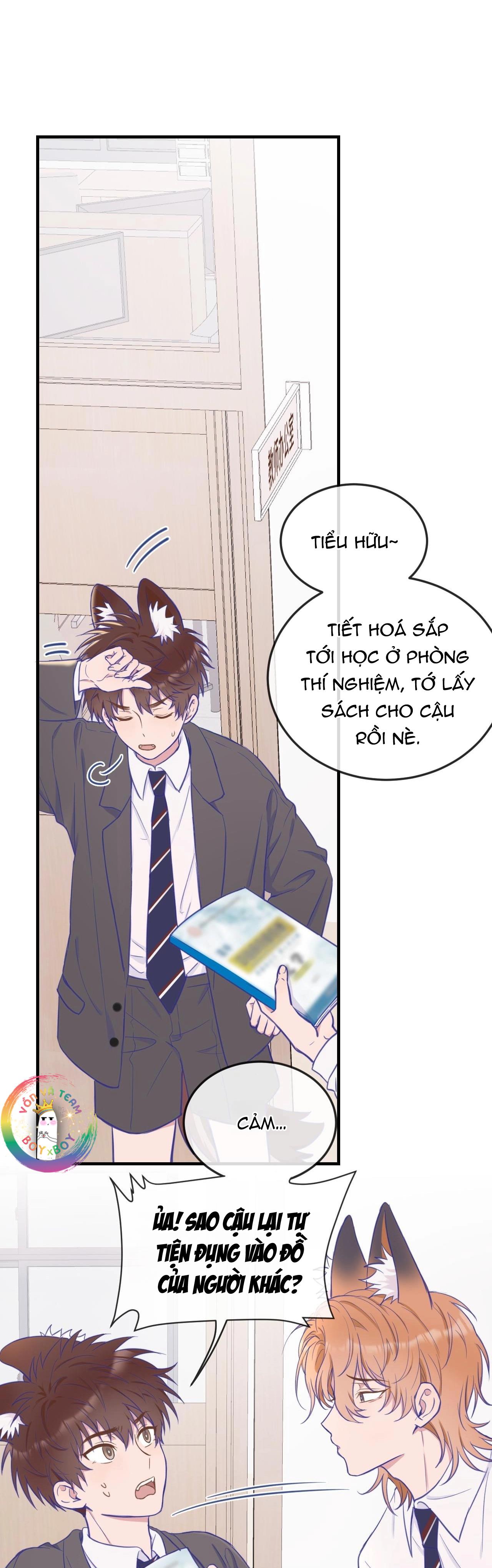 Cún Con Nói Dối Sẽ Bị Ăn Thịt Chapter 2 - Next Chapter 3