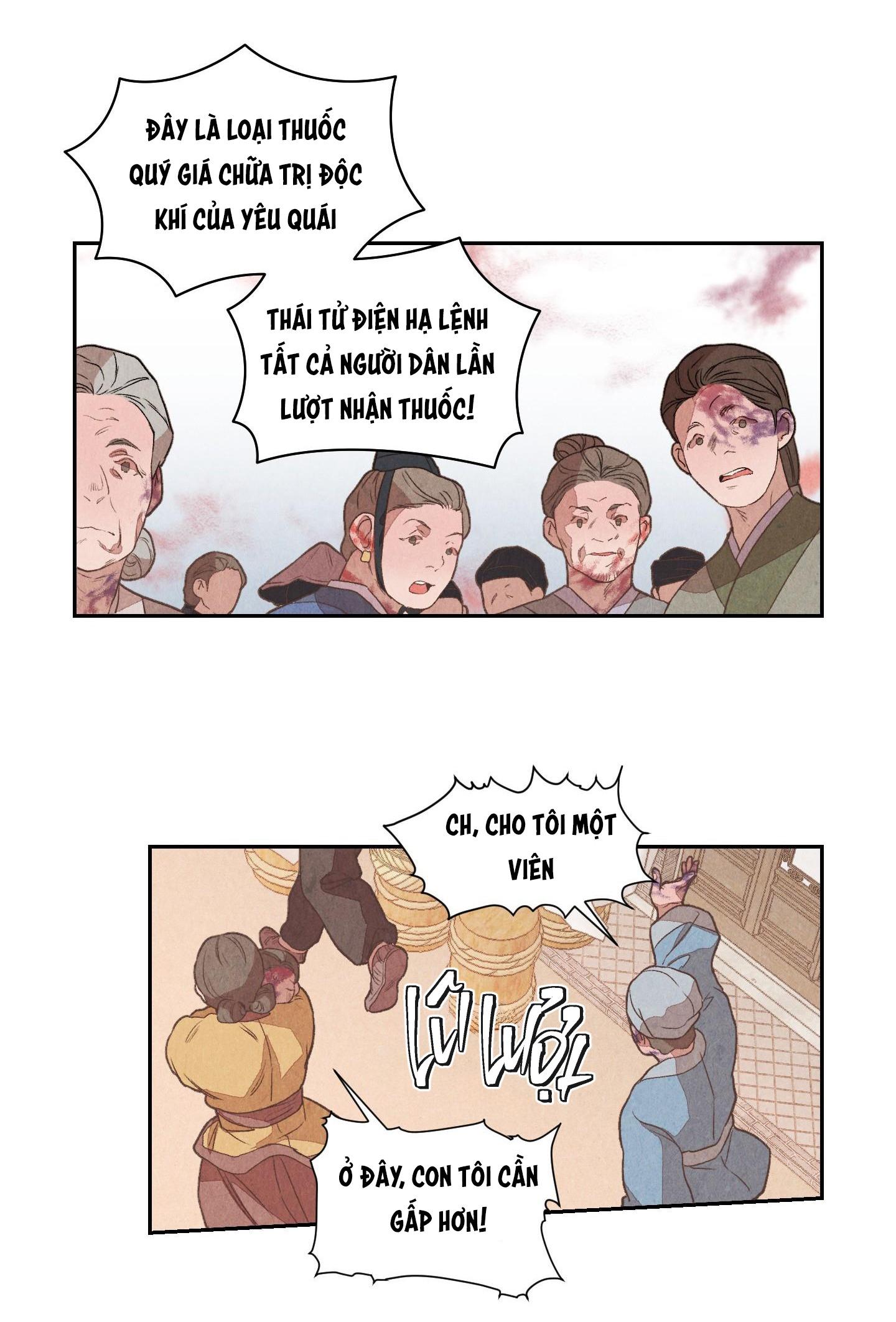 SƯƠNG GIÁ NƠI BIỂN KHƠI Chapter 11 - Next Chapter 12