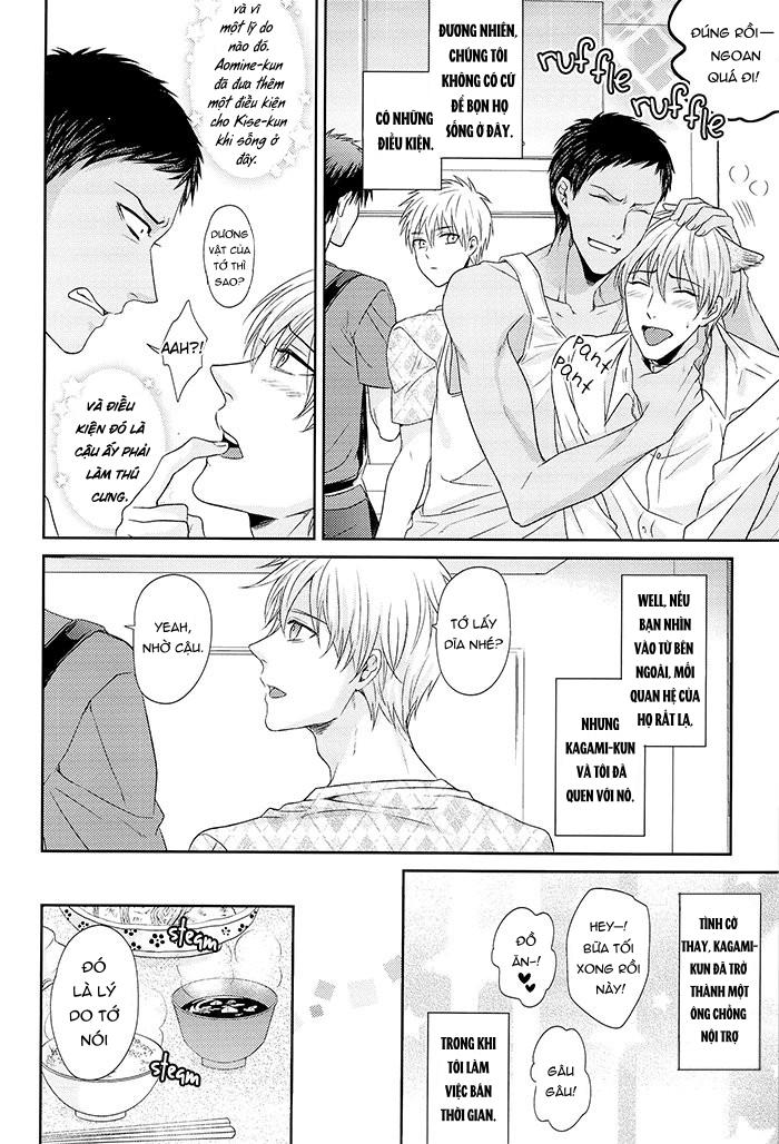 Doujinshi của Kuroko no basket ball Chapter 5 - Trang 3