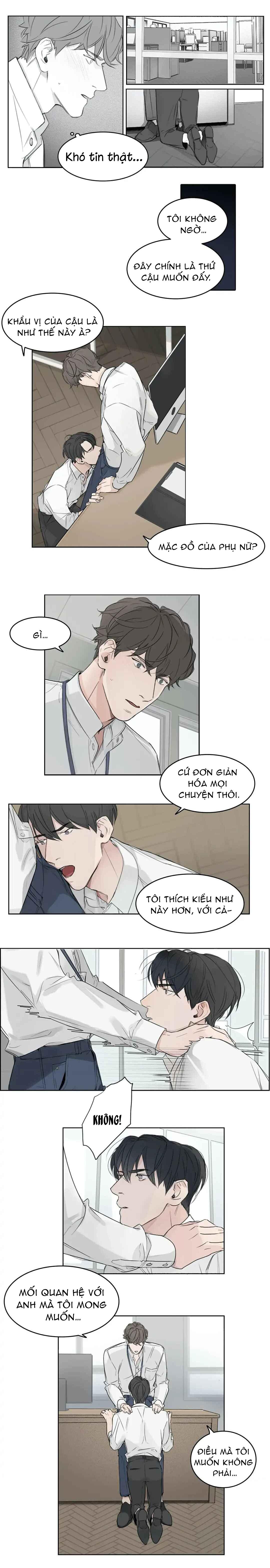 Bí Mật Phía Sau Cánh Cửa Tủ Quần Áo Chapter 8 - Next Chapter 9