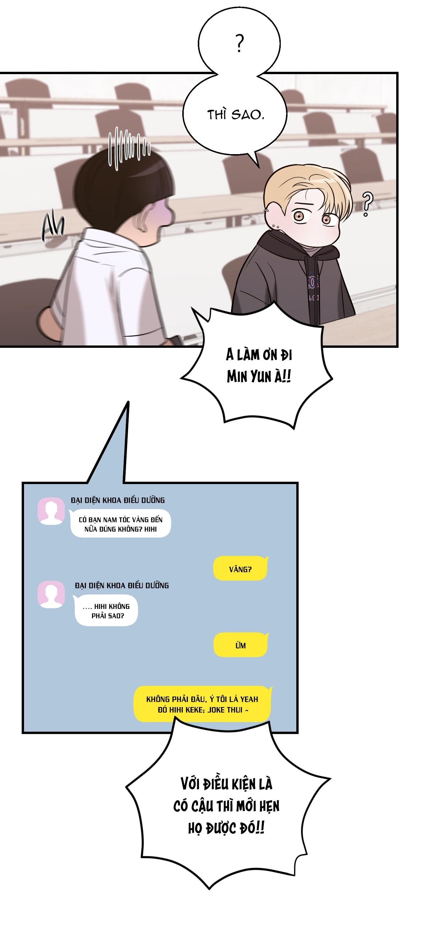 BL NGẮN TUYỂN CHỌN Chapter 35.1 thoát khỏi 1 - Next Chapter 35.2 thoát khỏi 2