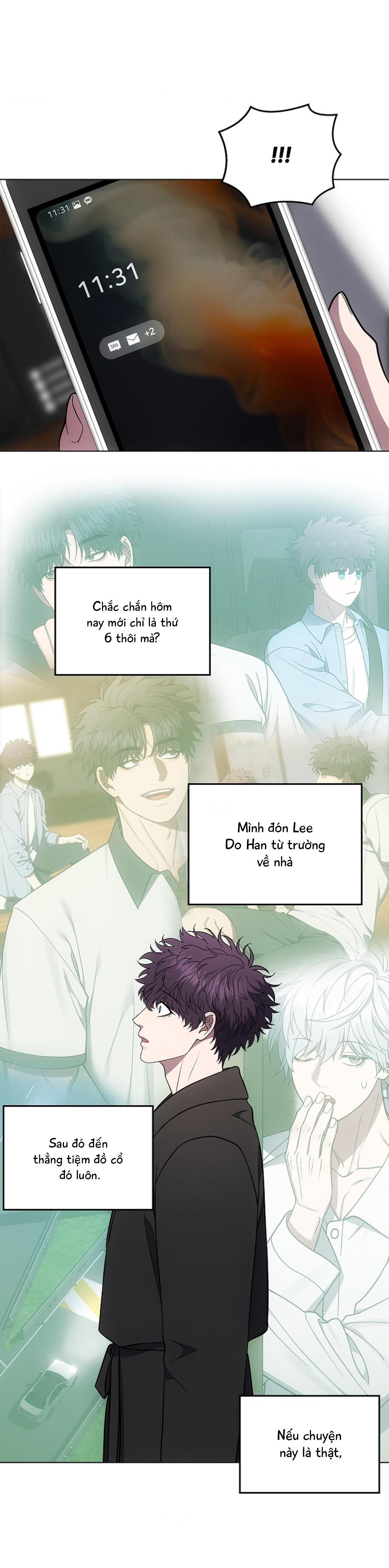 (CBunu) Đuổi Bắt Giữa Đêm Ngọt Ngào Chapter 23 - Next Chapter 24