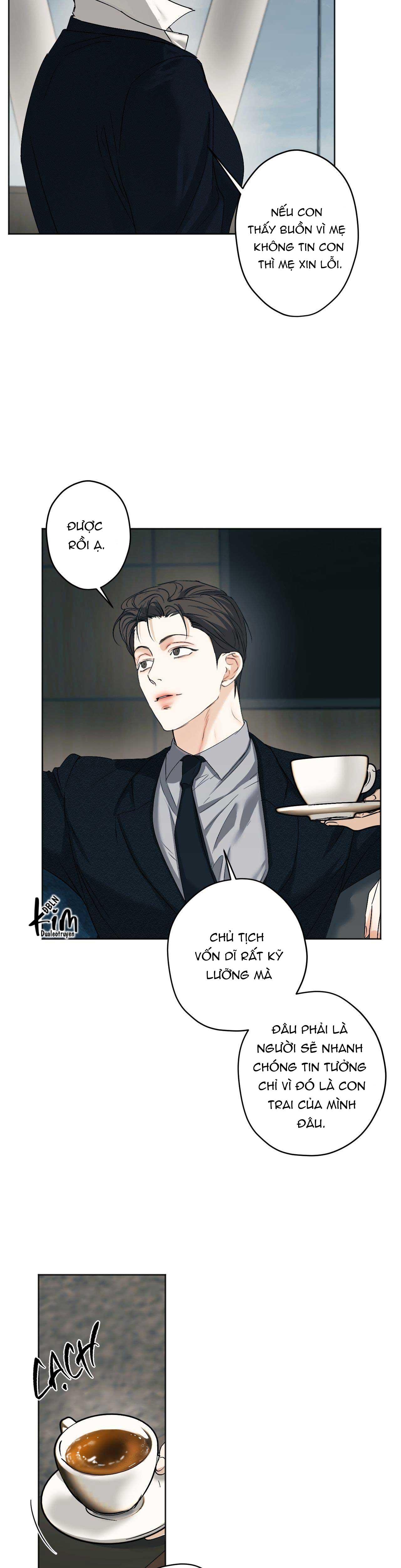 ÁI TÌNH VÀ DỤC VỌNG Chapter 24 - Next 