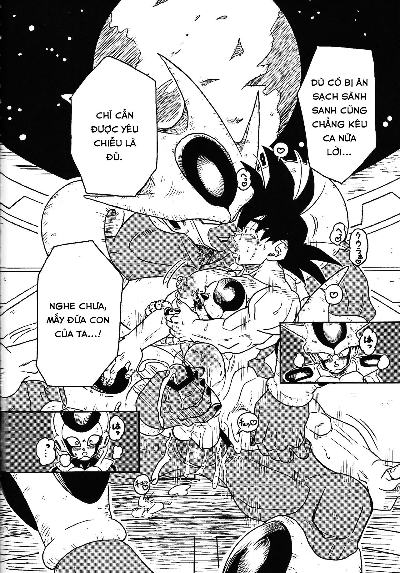 Nơi husbando của bạn bị đụ ná thở Chapter 218 Goku - Next 