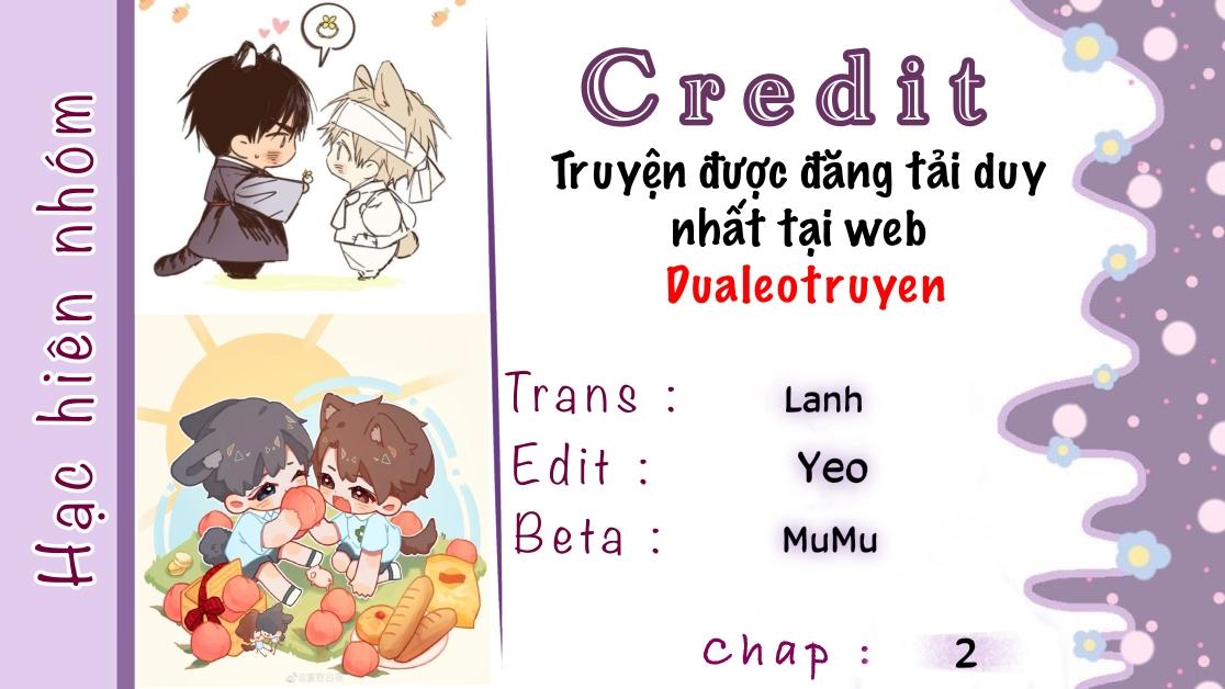 Mèo con ngọt ngào lúc chạng vạng Chapter 2 - Next Chapter 3