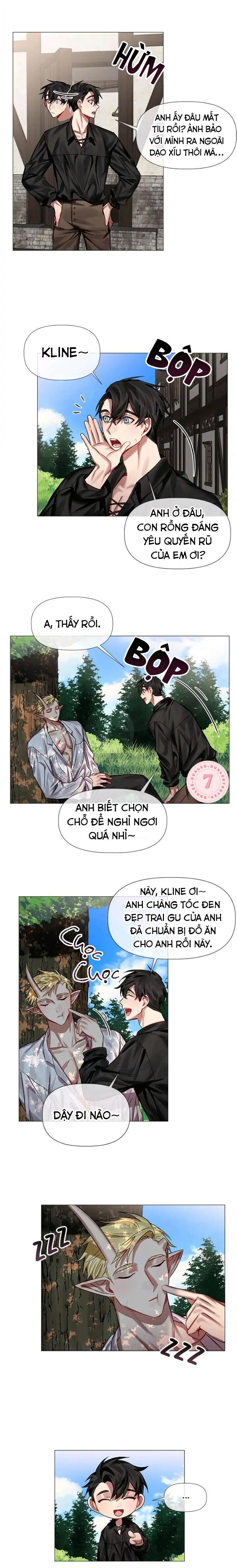 [Hoàn] Chàng Hiệp Sĩ Và Rồng Vàng Chapter 30 Chap 30 - End - Trang 2