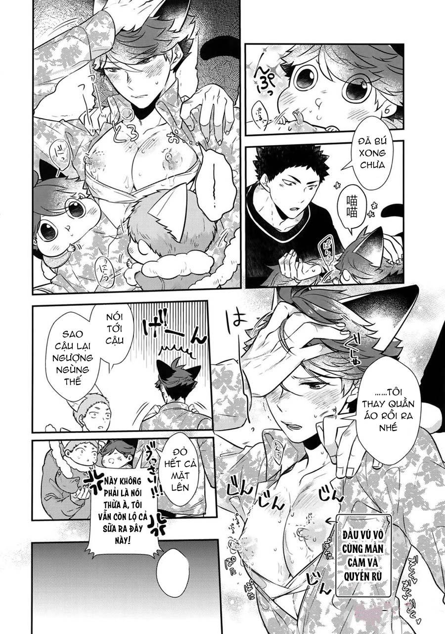 Ổ sìn OTP Chapter 211 IwaOi - Next Chapter 212 Amuro x Conan