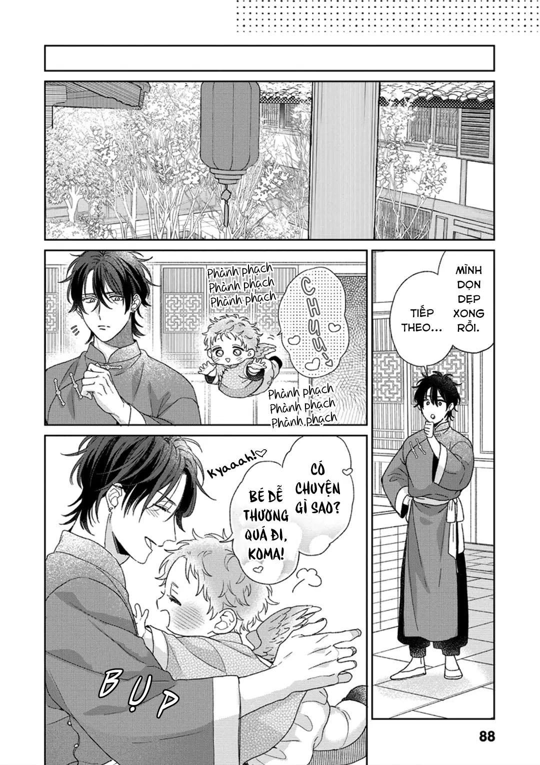 Ngủ ngon nhé, chú chim nhỏ của tôi Chapter 5 END - Next 