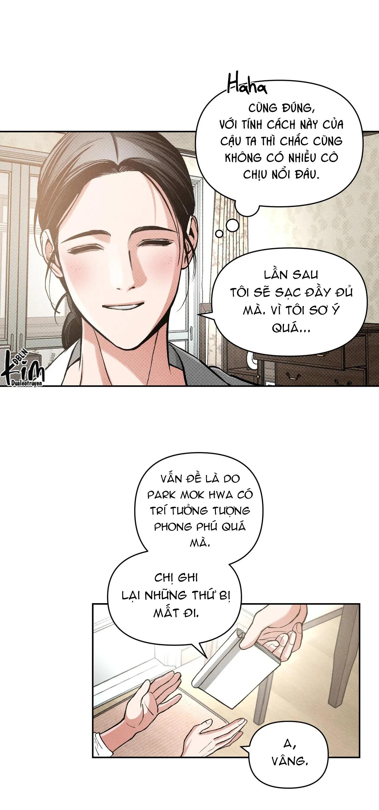 Cẩn Thận Trăng Tròn Tháng 3 Đấy Chapter 81 - Trang 3