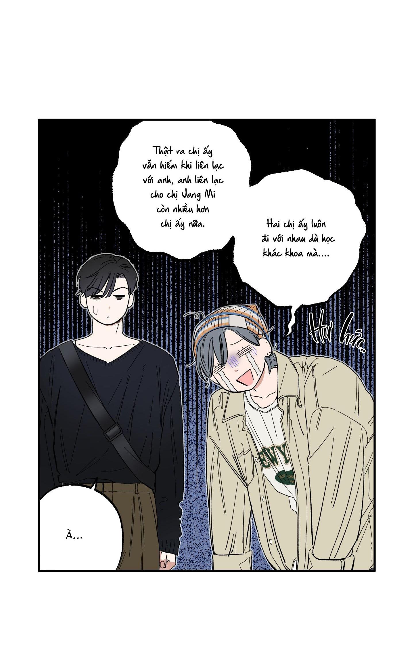 (CBunu) Điểm Hẹn Tình Đơn Phương Chapter 8 - Next Chapter 9