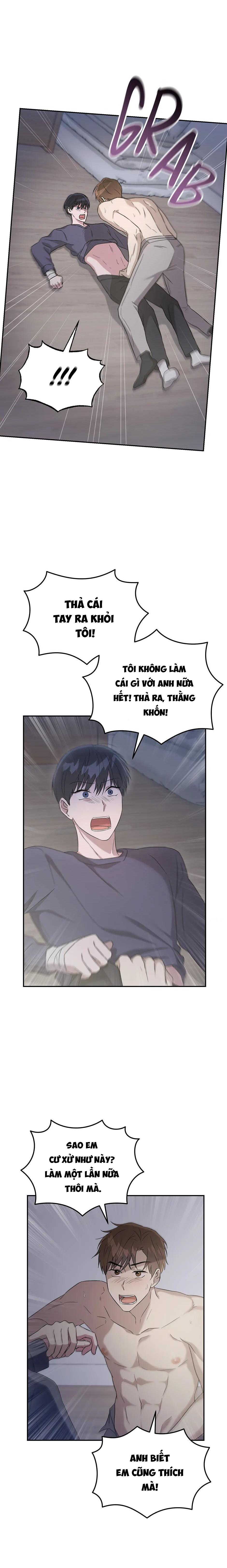 Chuyện Tình Lố Bịch Chapter 7 - Next Chapter 8