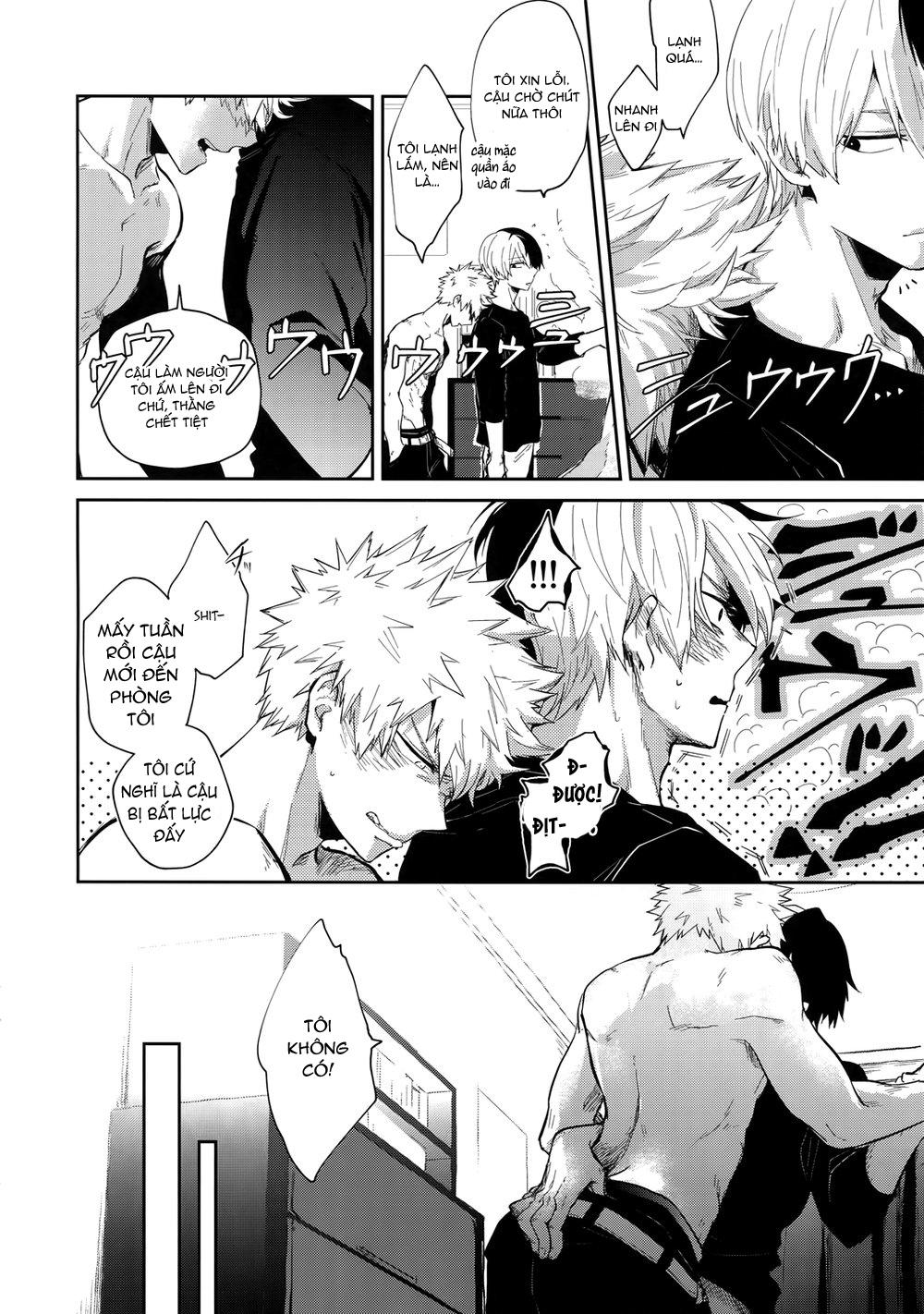 Ổ sìn OTP Chapter 145 TodoBaku - Next Chapter 146 KiriBaku