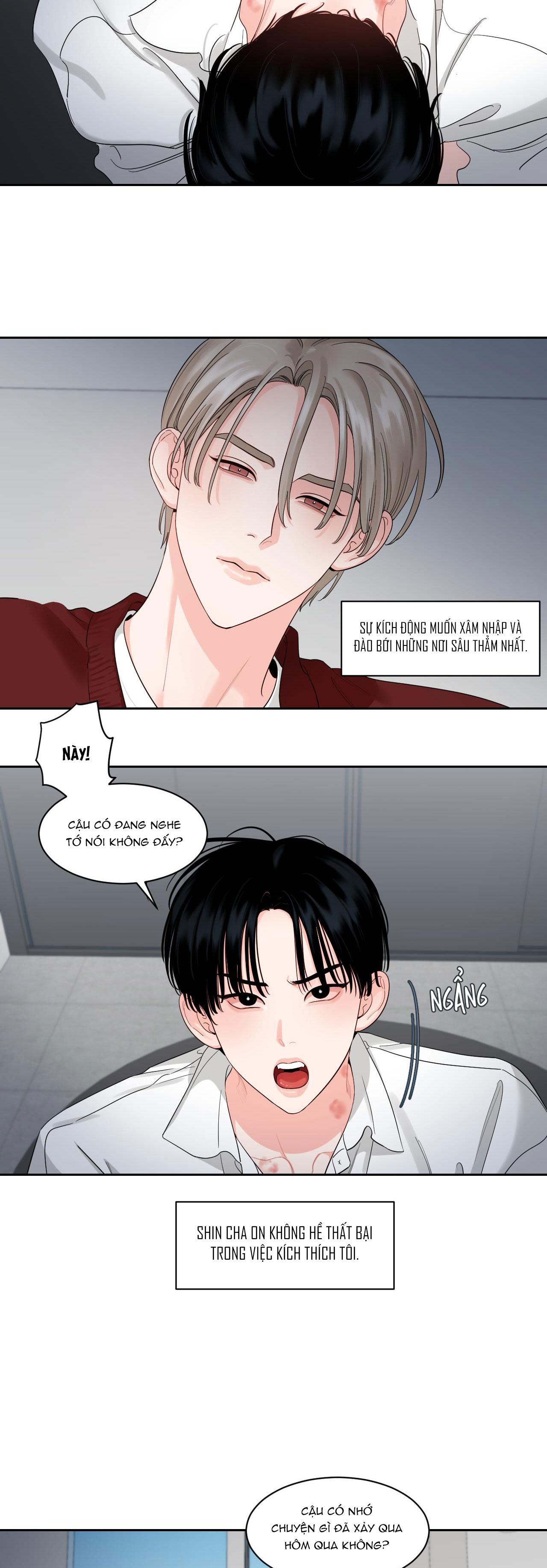 VÙNG BÓNG TỐI Chapter 29 ss2 - Next Chapter 30 18+