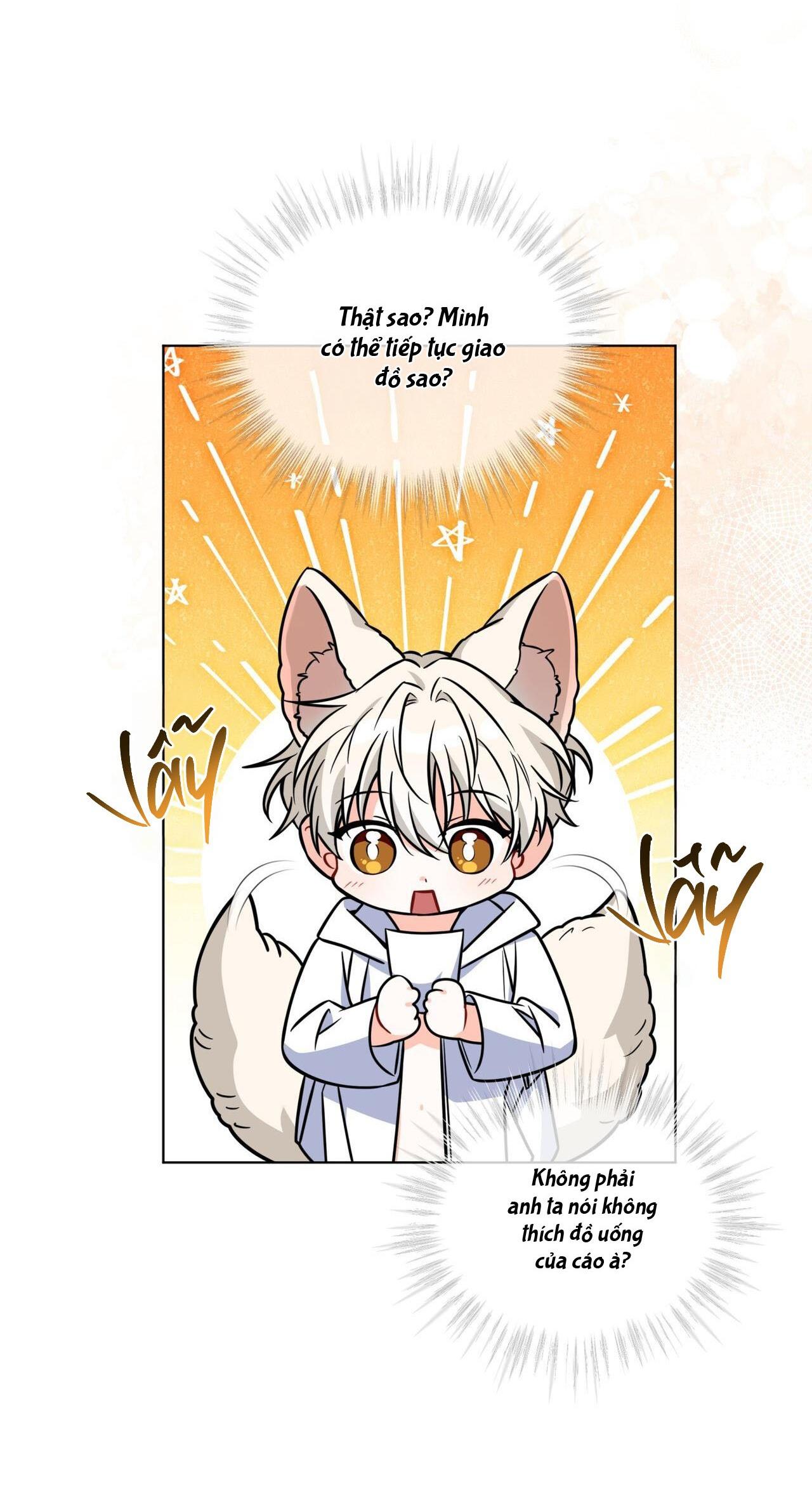 |DROP| Tiệm đồ uống của cáo Flynn Chapter 10 - Next Chapter 11