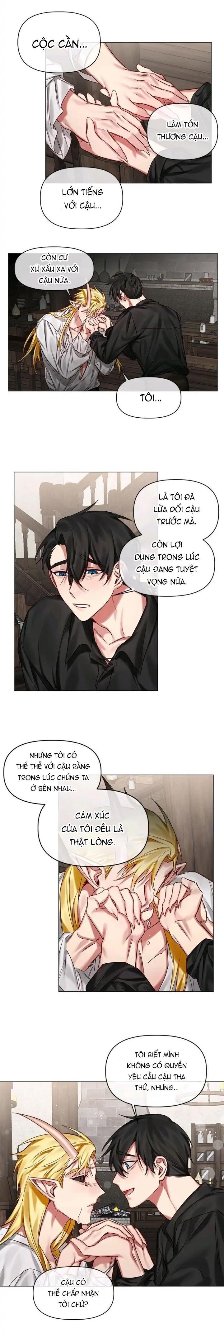 [Hoàn] Chàng Hiệp Sĩ Và Rồng Vàng Chapter 24 Chap 24 - Trang 2