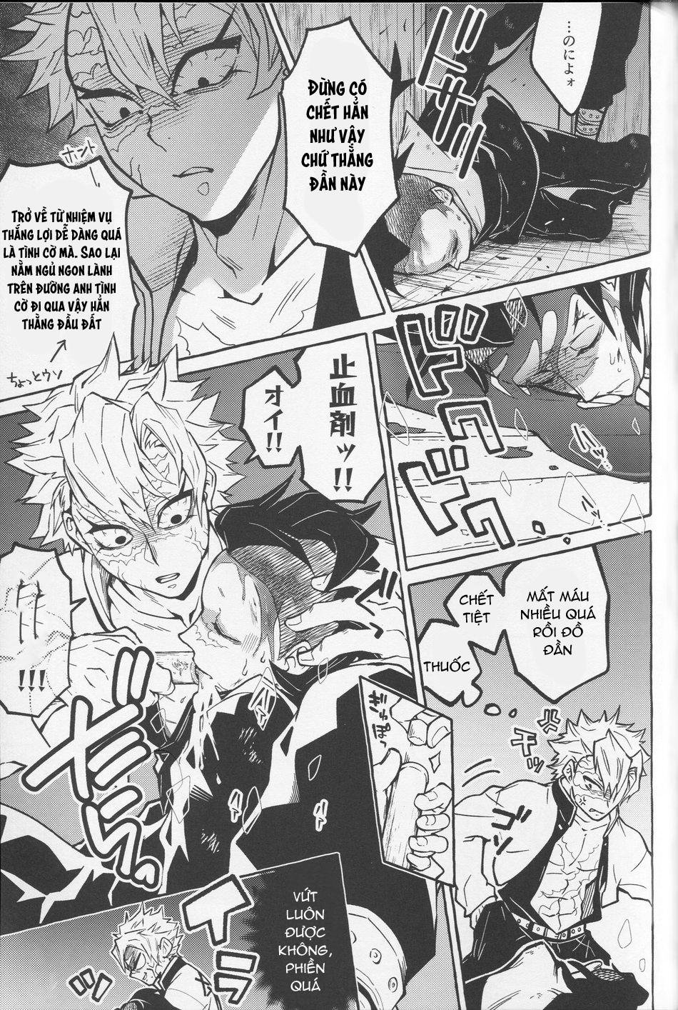 Ổ sìn OTP Chapter 111 Sanemi x Genya - Next Chapter 112 Getou x Sukuna