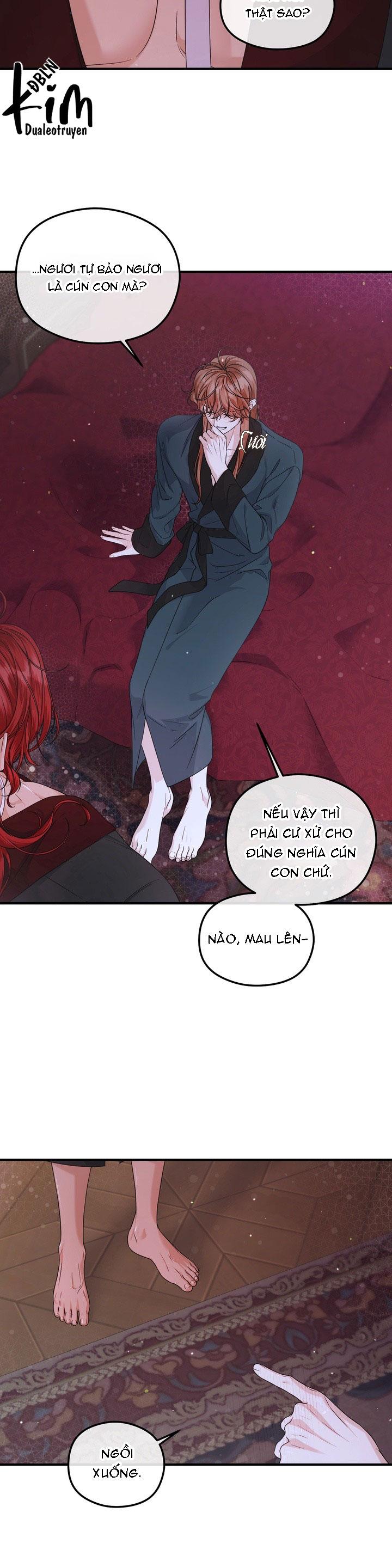 TIỀU BÁ TƯỚC BETA NAY ĐÃ KHÁC XƯA Chapter 17 - Next 