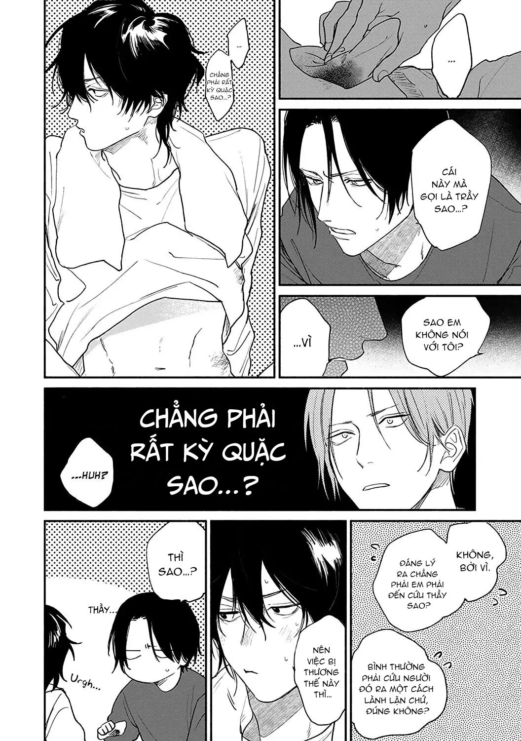 Haru Kakete, Uguisu Chapter 4 - Trang 2