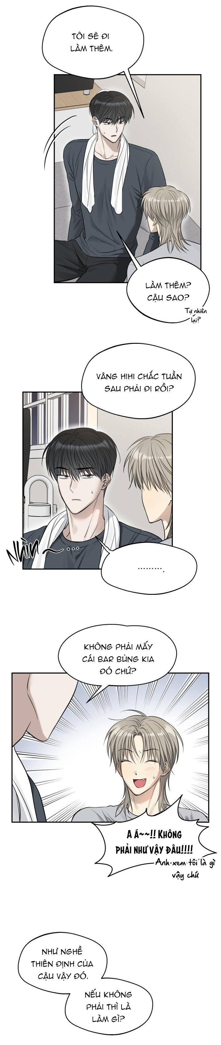 HÀNG ĐÃ DÙNG MIỄN ĐỔI TRẢ Chapter 8 - Next Chapter 9