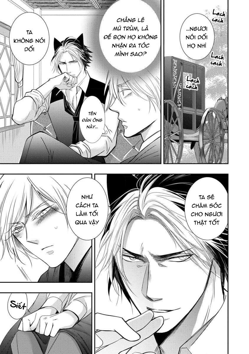 Quý Tộc Bị Cầm Tù Bởi Tử Tước Sói Đen Chapter 1 - Next Chapter 2