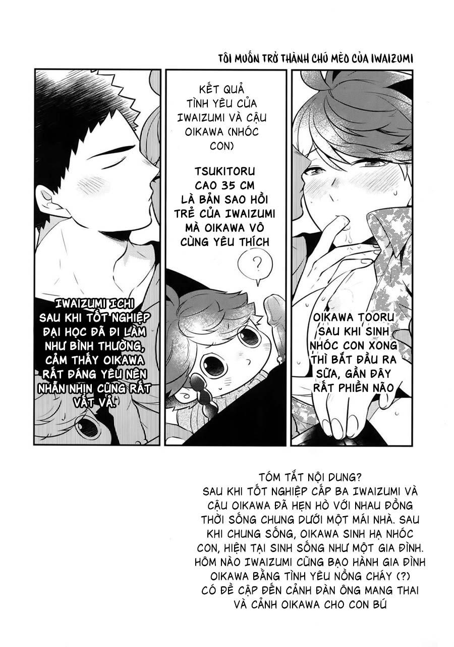 Ổ sìn OTP Chapter 211 IwaOi - Next Chapter 212 Amuro x Conan