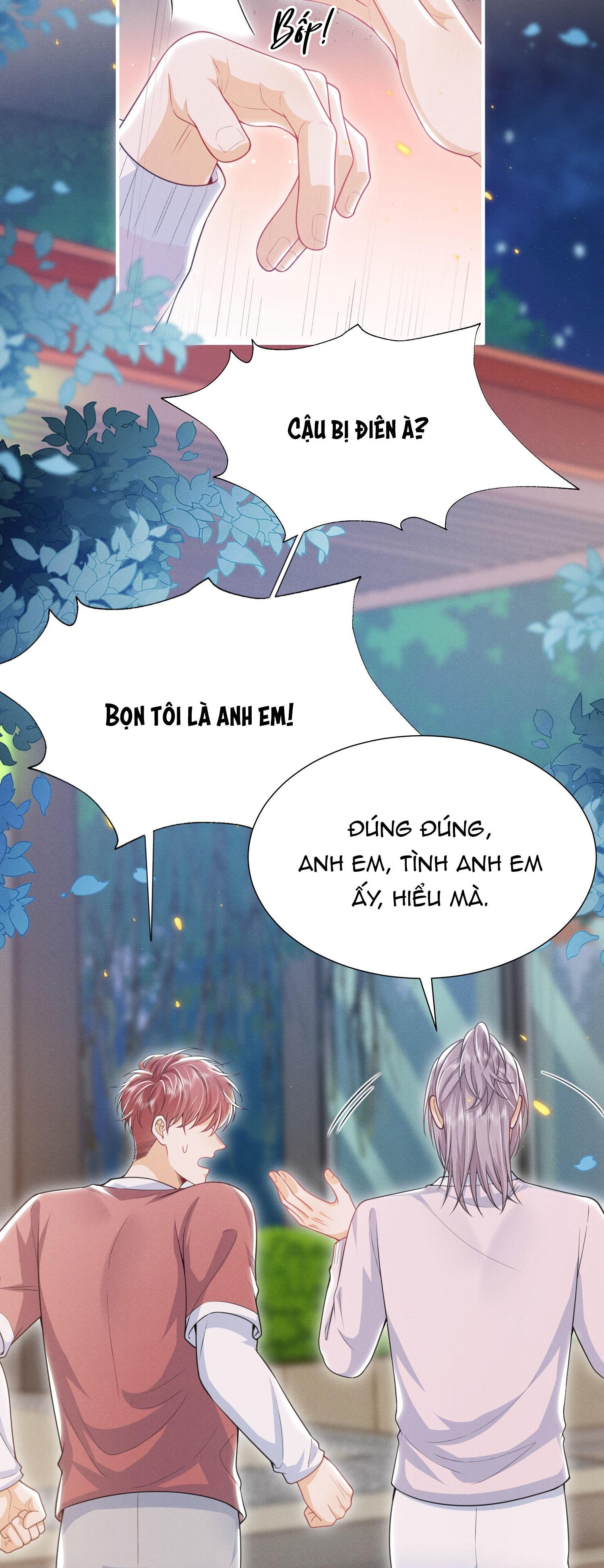 Ánh mắt em trai nhìn tôi ngày một kì lạ Chapter 34 - Next Chapter 35