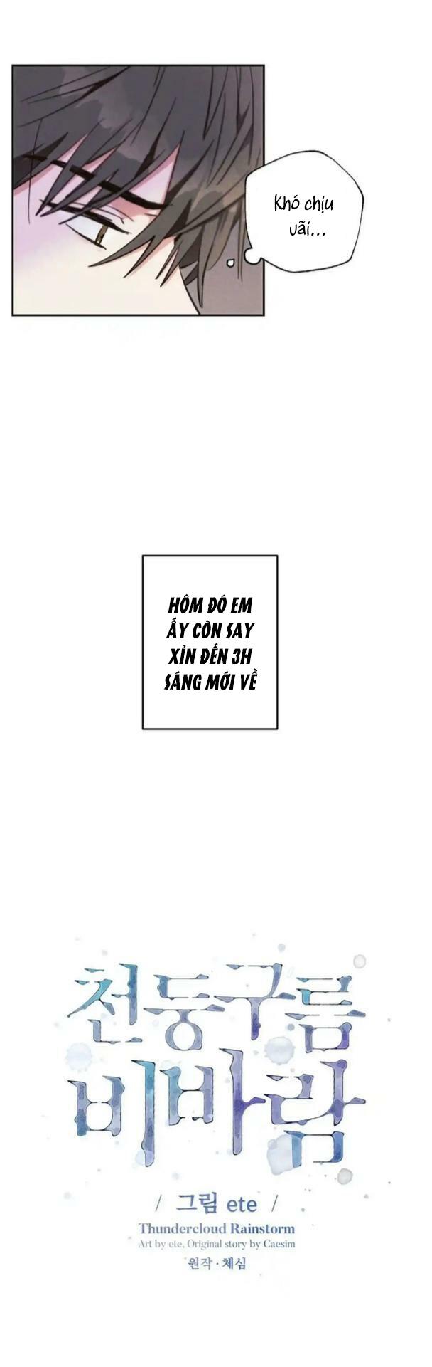 Mưa Giông Chapter 37 - Next Chapter 38