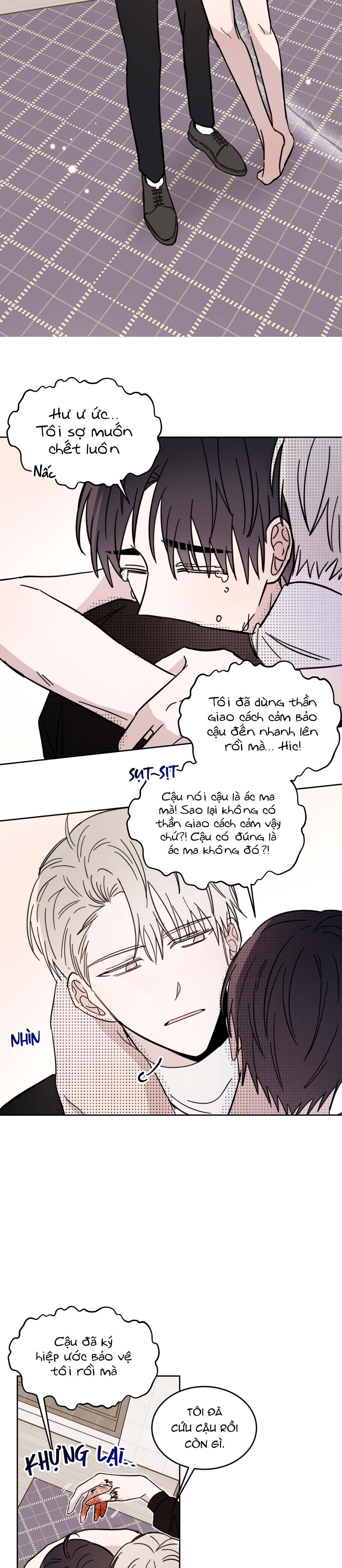 Ác Ma Giữa Ngã Tư đường Chapter 9 - Next Chapter 10