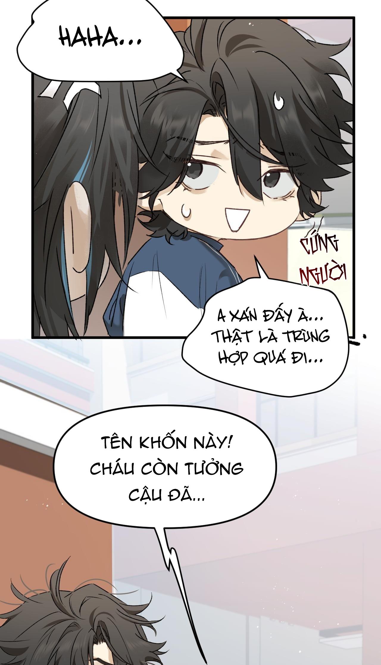 Bị Thú Dữ Ngang Nhiên Đeo Đuổi Chapter 16 - Next Chapter 17