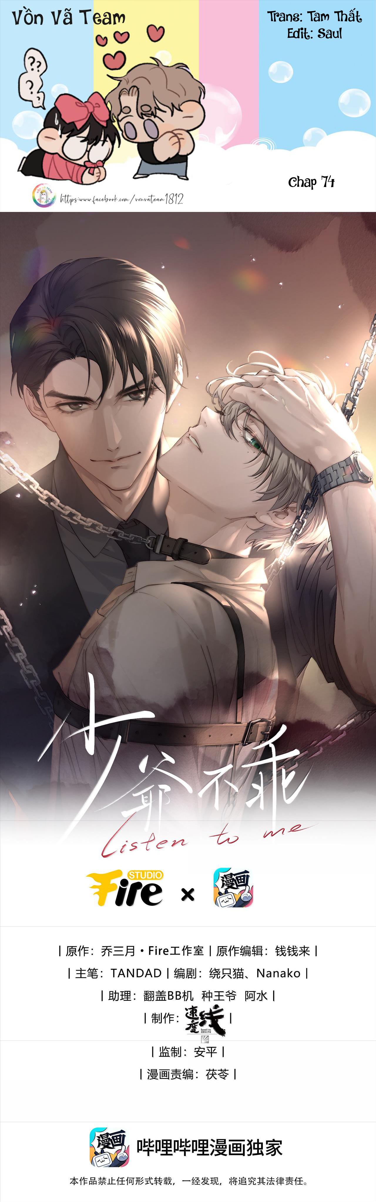 Thiếu Gia Hư Hỏng Chapter 74 - Next 